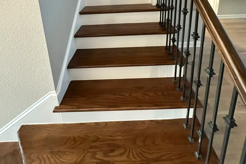 Wood Staining & Finishing